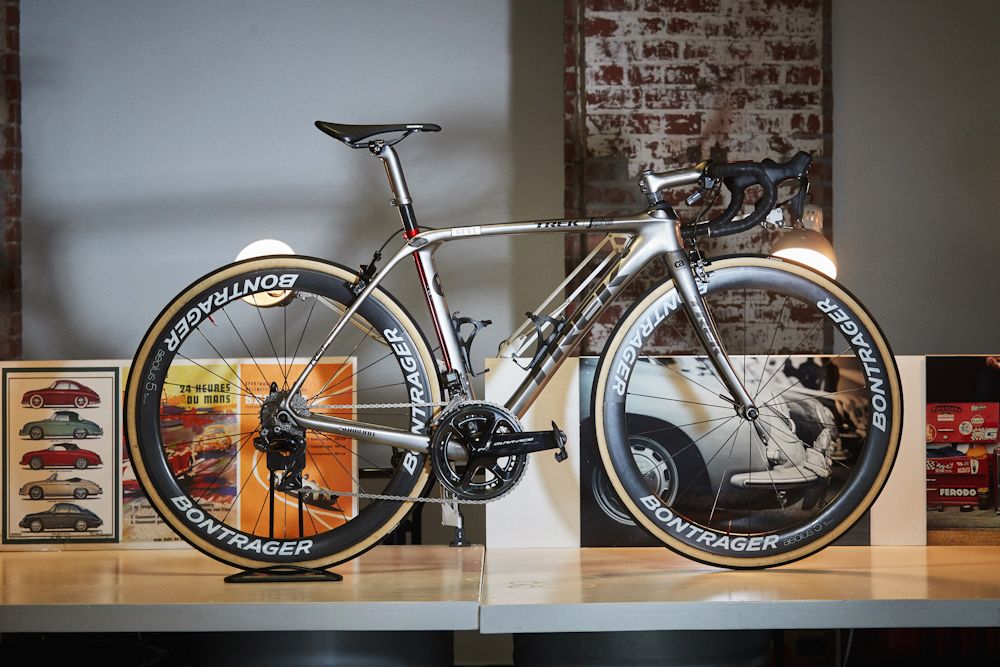 John Degenkolb's new custom Trek Domane SLR
