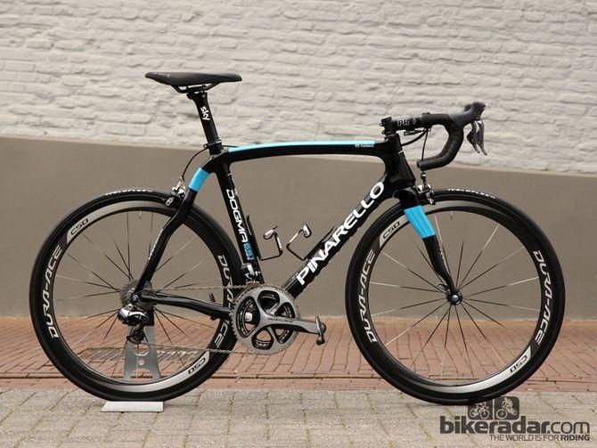 【パラドックス】PINARELLO DOGMA 65.1 Think2 Pro bike: Geraint Thomas's Pinarello Dogma 65.1 Think2