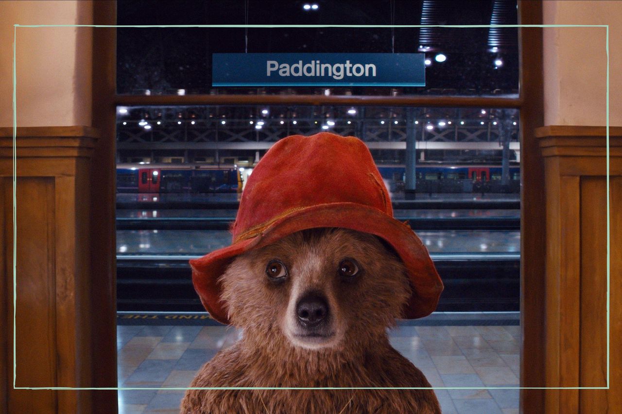 Paddington Bear at Paddington Station