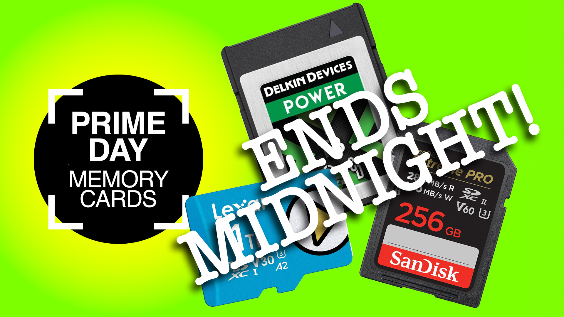 Prime Day memory card deals
