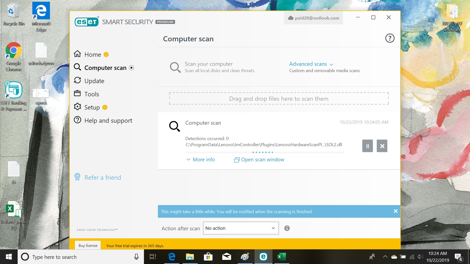 ESET 2020 antivirus review: Lightweight on all counts | Tom's Guide