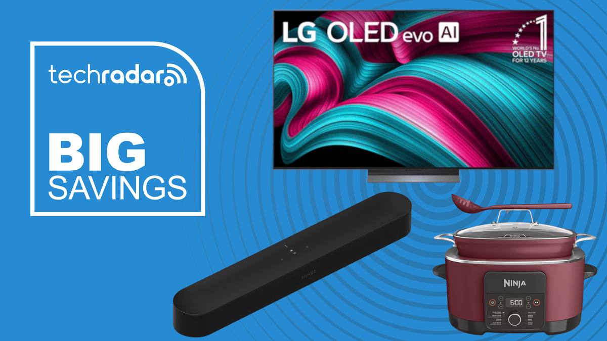 Walmart is slashing prices on Super Bowl party essentials — here are 13 deals I'd buy on big-screen TVs, soundbars, air fryers, and more