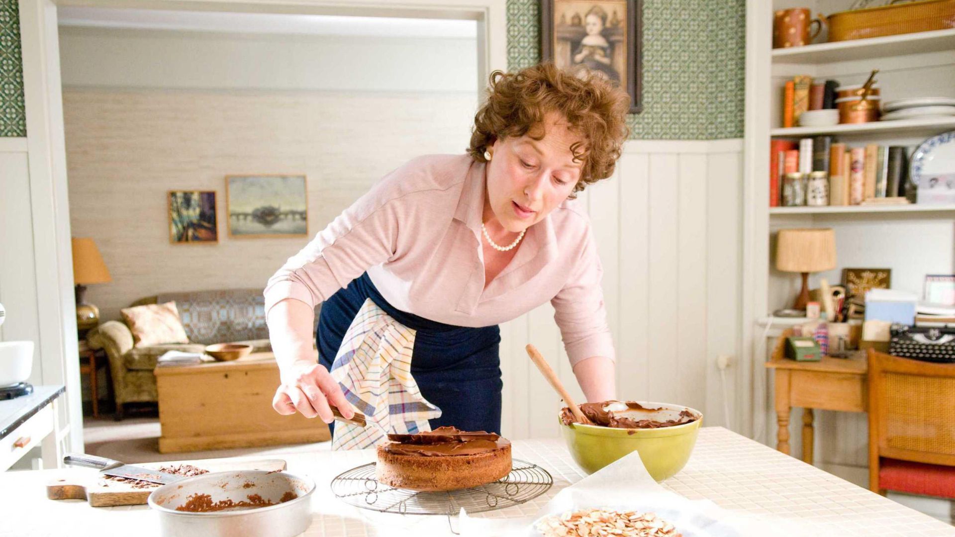 Meryl Streep as Julia Child's in Julie & Julia
