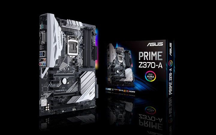 Asus Prime Z370-A ATX Motherboard Review: A Prime Cut for the Bucks