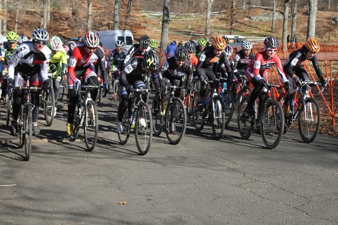 Day 2 of the Supercross Cup was crystal clear, but icy cold, as the elite women's event starts.