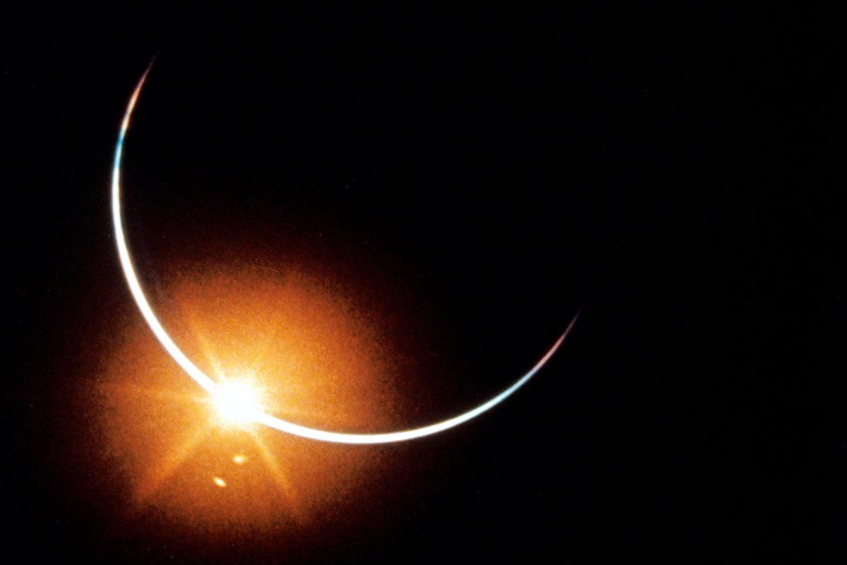 50 Years of Solar Eclipses from Space In Astronaut Photos | Space