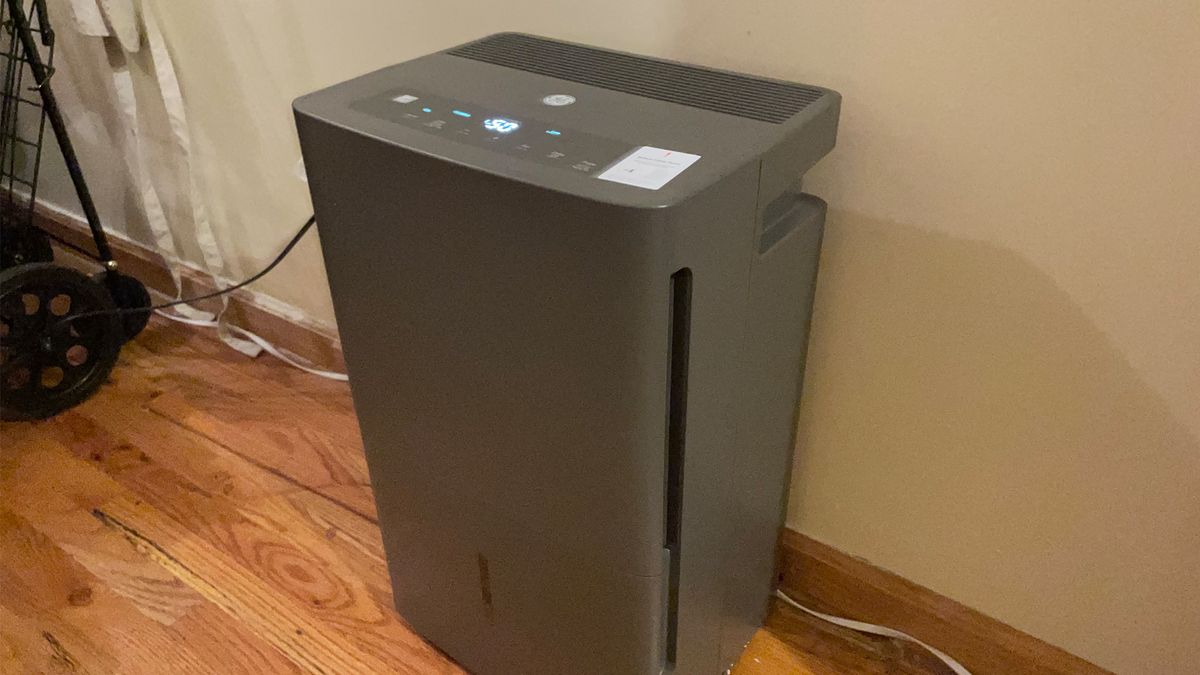 GE APER50LZ dehumidifier review | Live Science