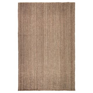 Jute rectangular rug