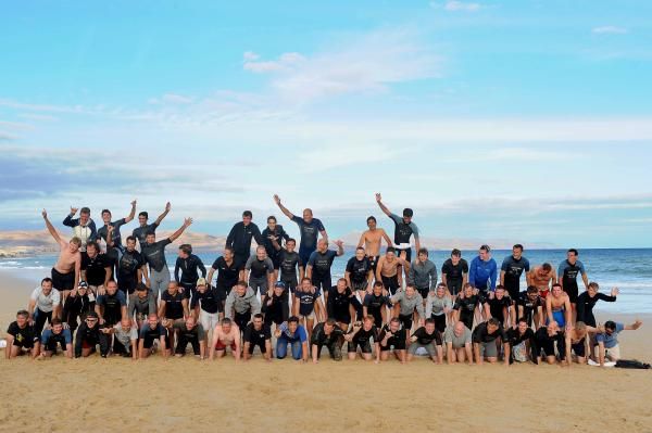 The team building involved all 62 people in the team