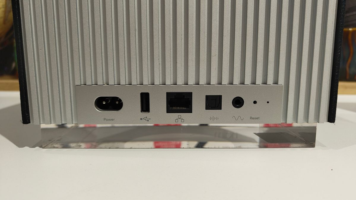Naim Mu-so QB rear view