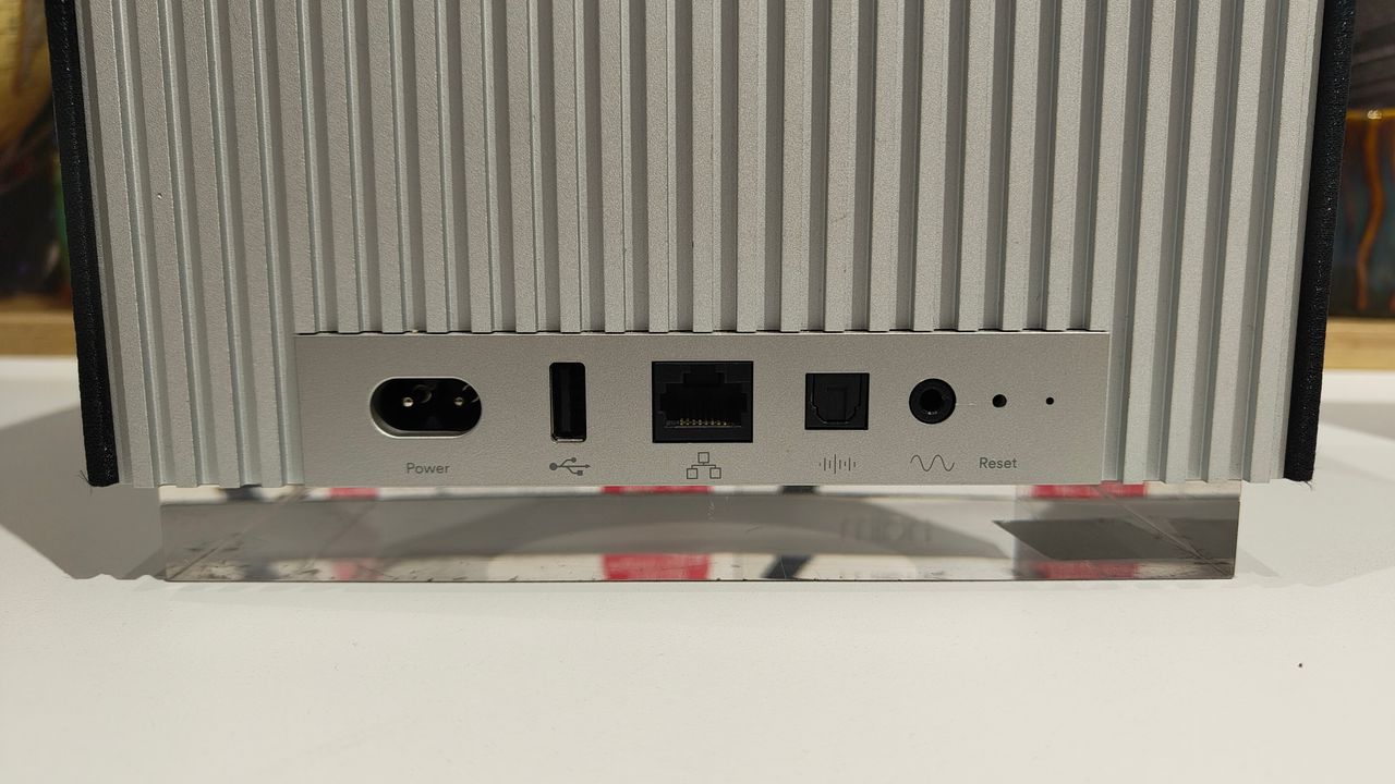 Naim Mu-so QB rear view