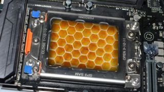 A honeycomb CPU.