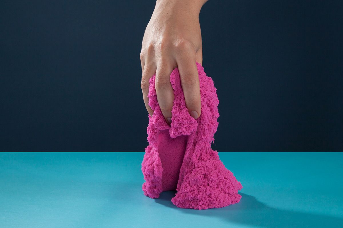 kinetic sand chemistry