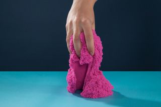 How Does Kinetic Sand Work? · STEM Mayhem