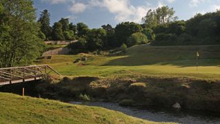 Bovey Castle has a picturesque 18-hole championship golf course