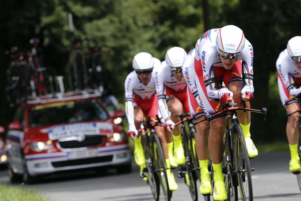 Top seven time trial specific helmets used in the Tour de ...