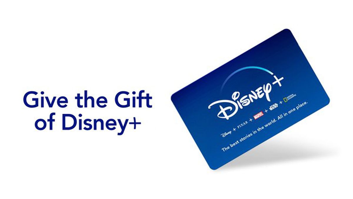 can i purchase a disney plus gift card