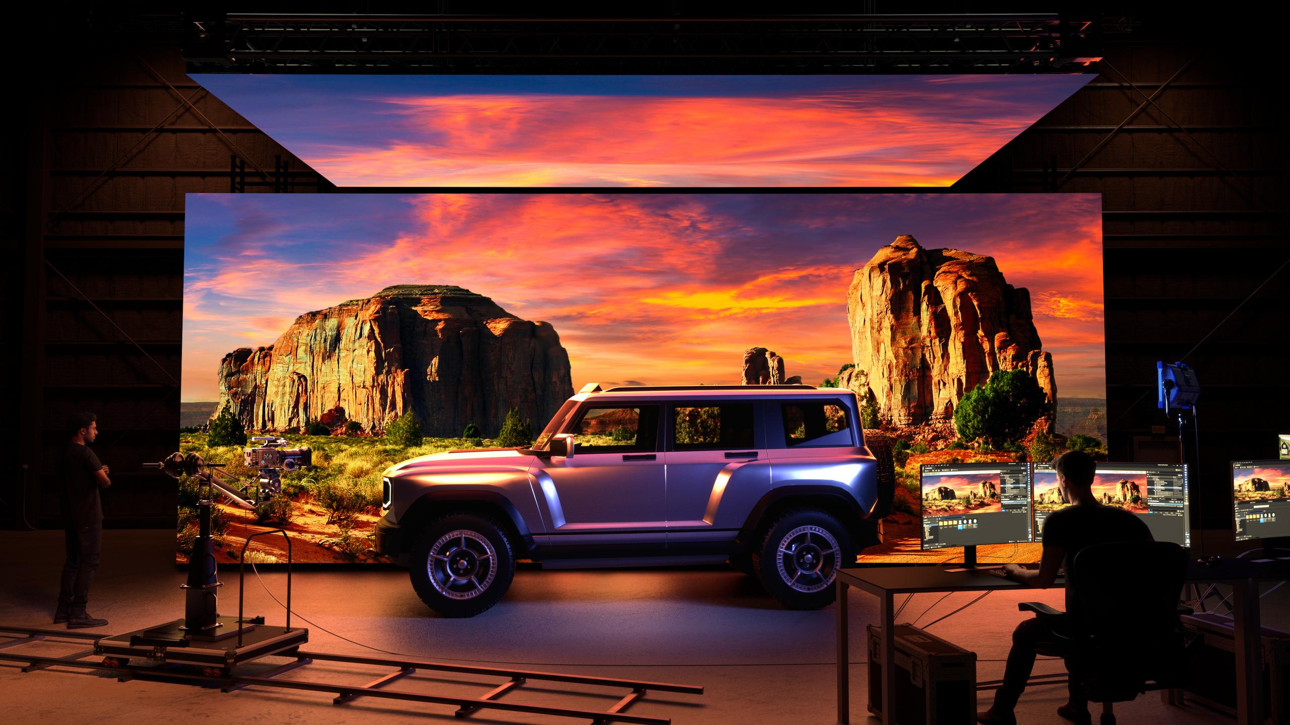 Debut Display Sony Electronics To Debut New LED Displays For Virtual Production At ...