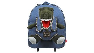 Perletti Carry On Backpack Plush Dinosaur