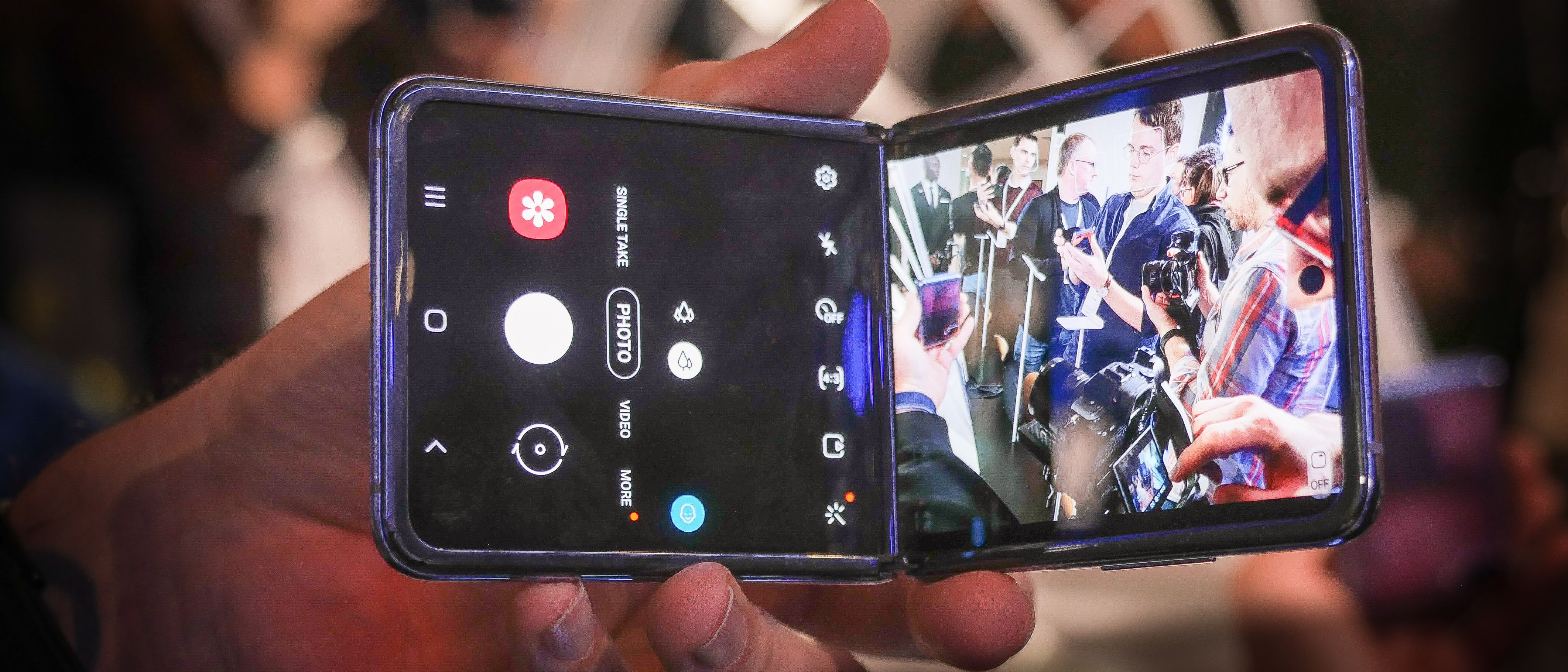Hands On Samsung Galaxy Z Flip Review Digital Camera World