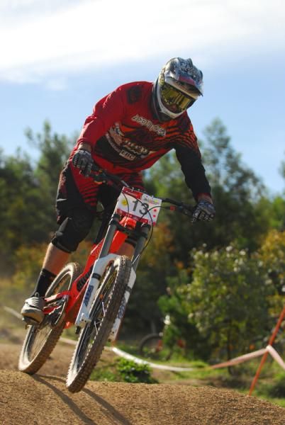Ben Cory was unable to repeat his performance in the last round.