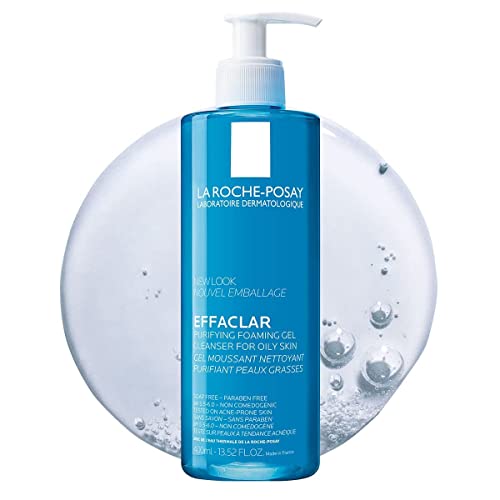 La Roche Posay Effaclar Purifying Foaming Gel for Oily Sensitive Skin 400ml