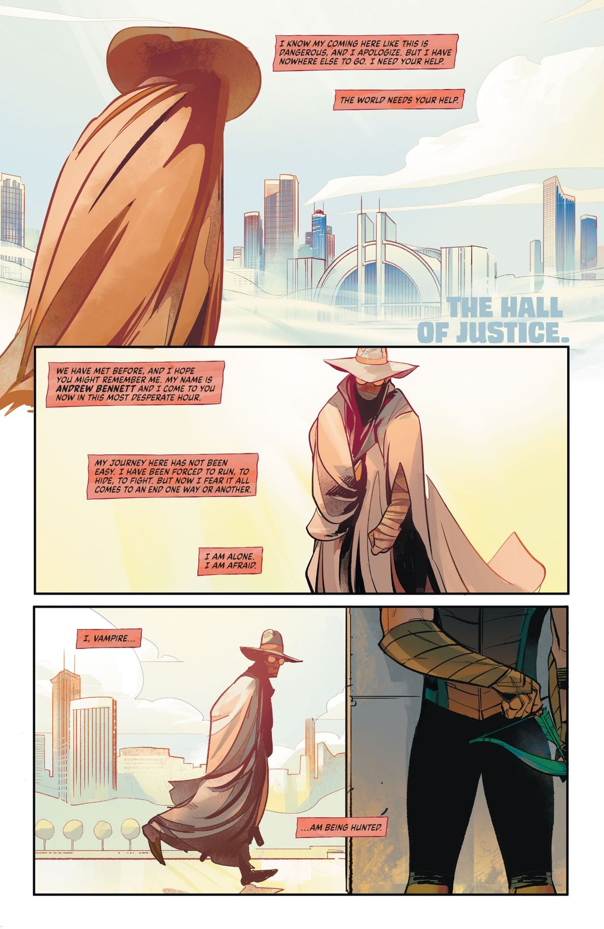 DC vs. Vampires #1