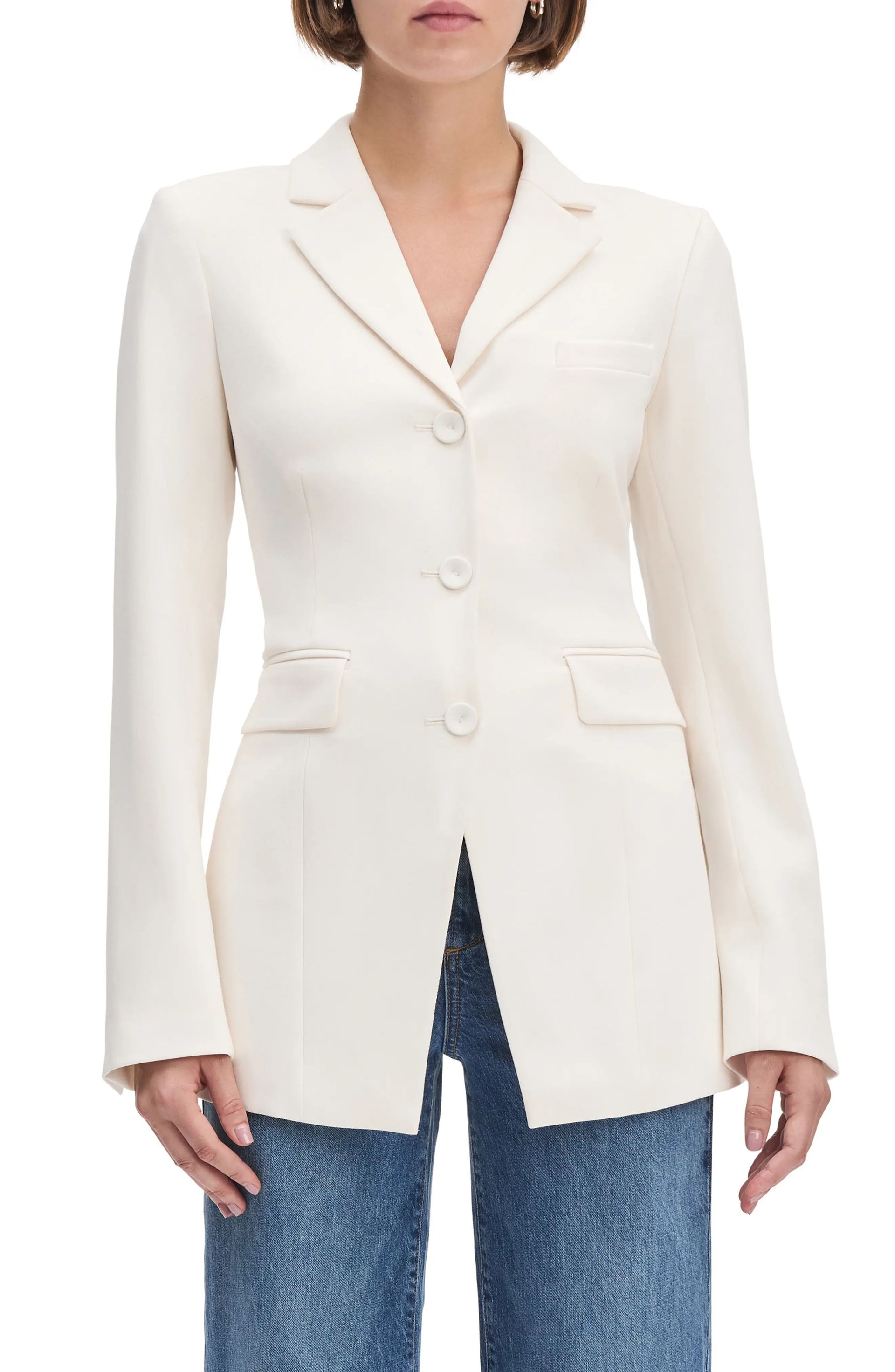 Favorite Daughter, The Elizabeth Longline Blazer