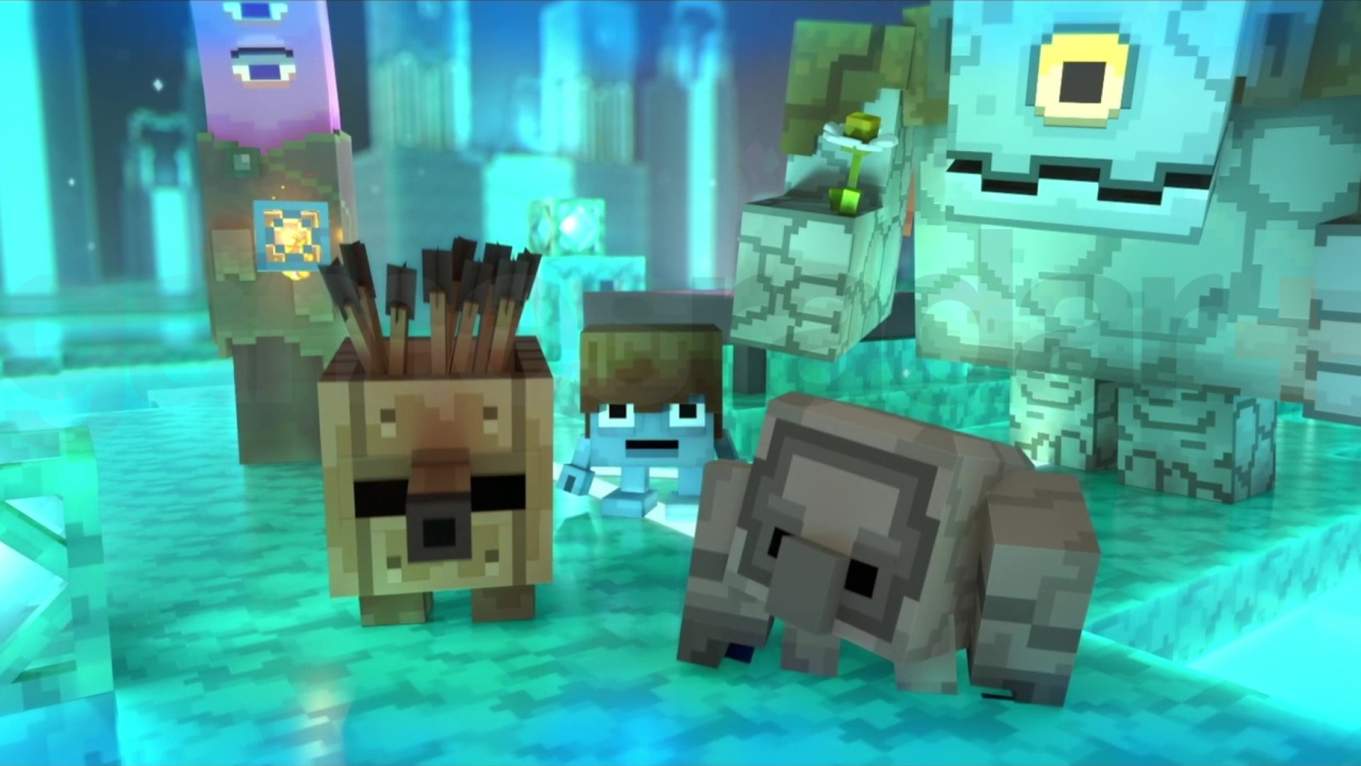Minecraft Legends: How to Control and Direct Mobs
