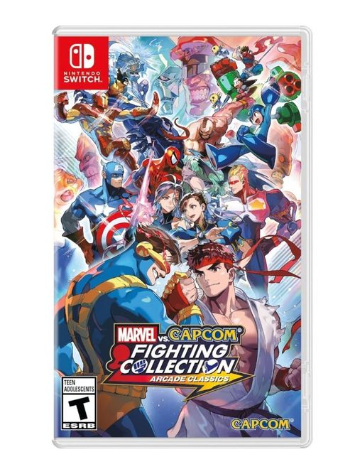 Marvel Vs. Capcom Fighting Collection - Nintendo Switch