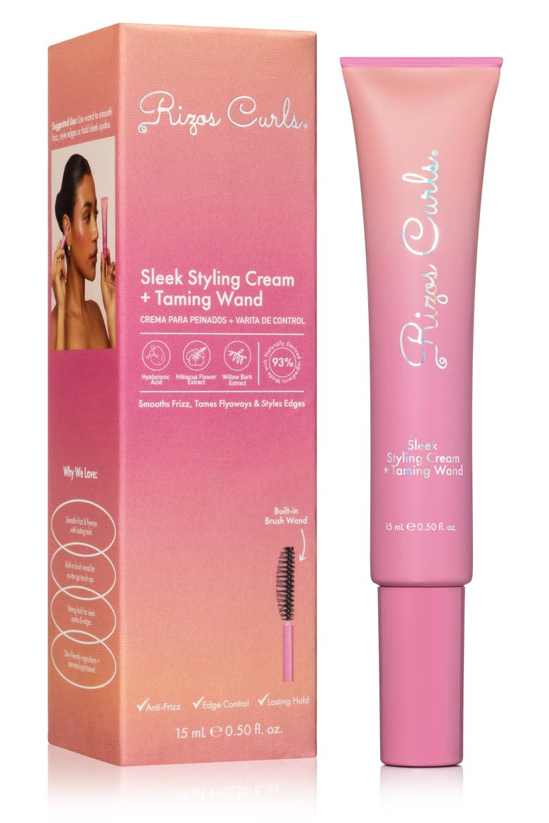 Sleek Styling Cream &amp;amp; Taming Wand