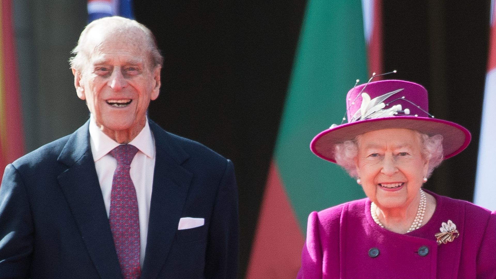 Why Queen Elizabeth and Her Entourage Greeted Prince Philip "Wearing False Beards" After a Trip Away, Per…