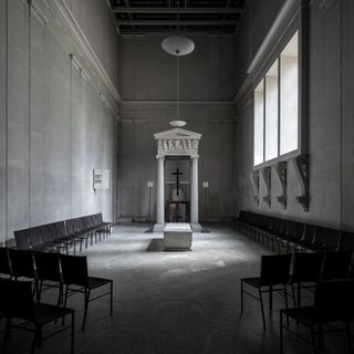 chapel interior