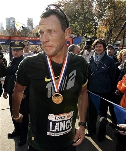 Since his retirement, the Texan has turned his attention to marathon running.