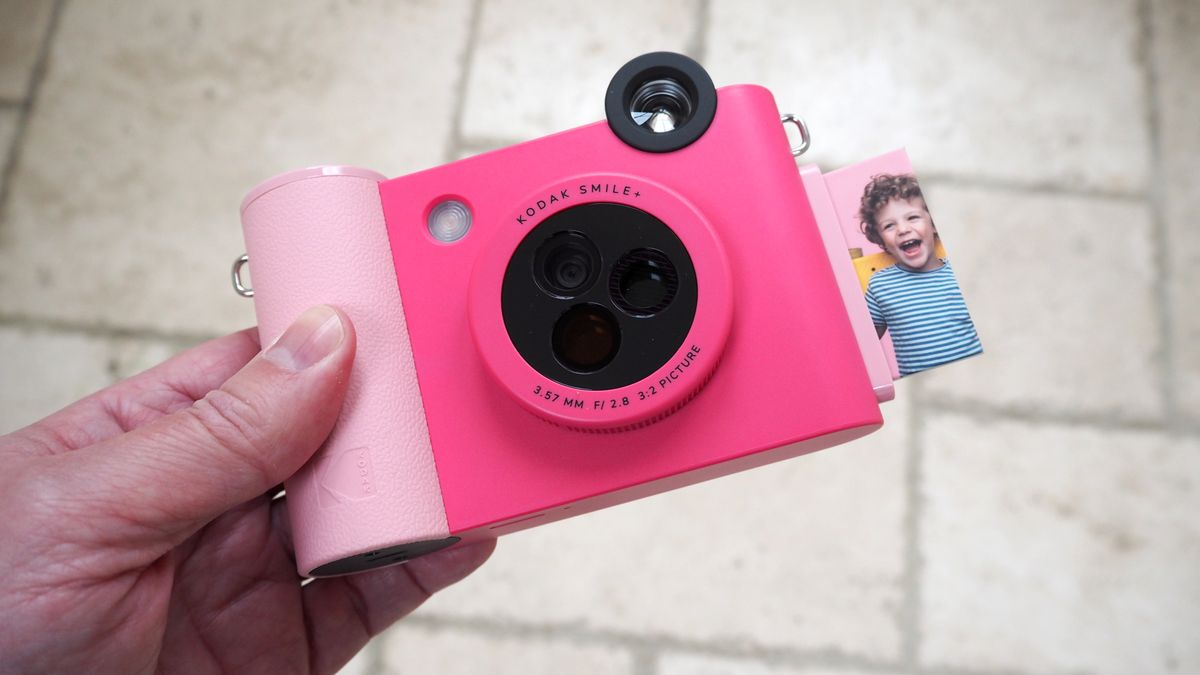 Kodak Smile+ Digital Instant Print Camera review Digital Camera World
