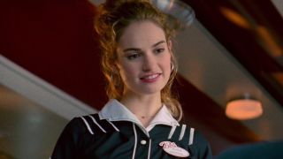 Lily James in Baby Driver