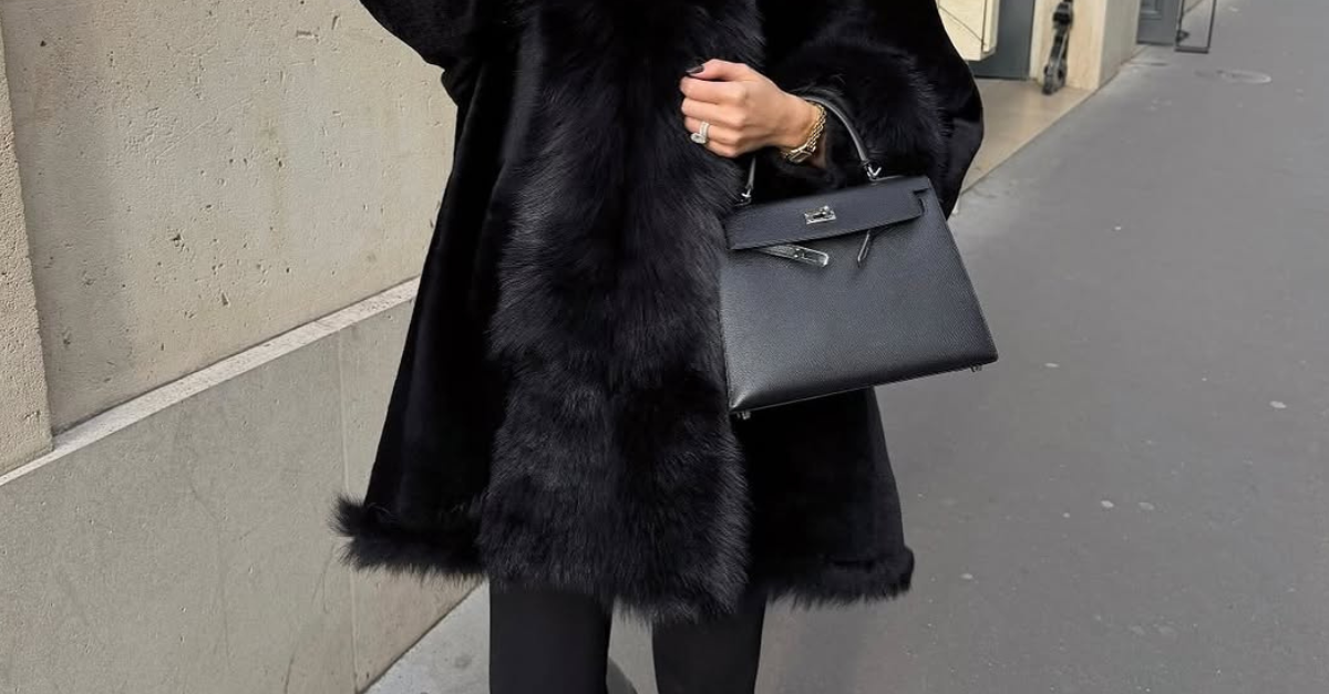 If You Want to Look Rich in Leggings Next Year, Wear Them Just Like This