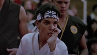 Ralph Macchio in The Karate Kid