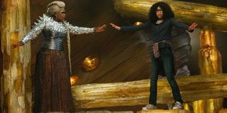 Oprah and Storm Reid in A Wrinkle in Time