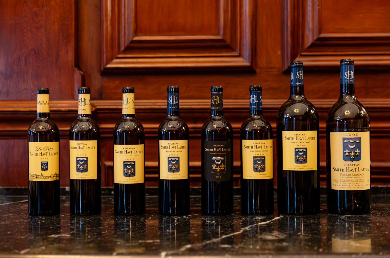 Ch&acirc;teau Smith Haut Lafitte wines