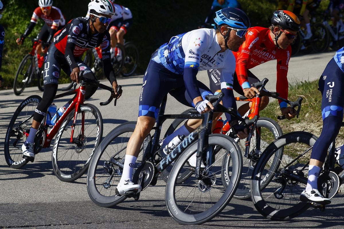Tirreno Adriatico 2022 - 57th Edition - 7th stage San Benedetto del Tronto - San Benedetto del Tronto 159km - 13/03/2022 - Giacomo Nizzolo (ITA - Israel - Premier Tech) - photo Luca Bettini/SprintCyclingAgency&Acirc;&copy;2022