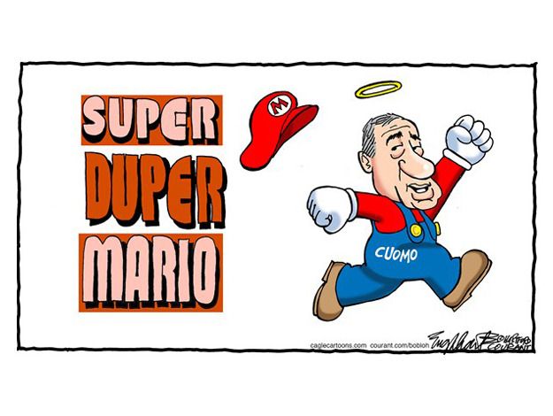 Political cartoon Cuomo