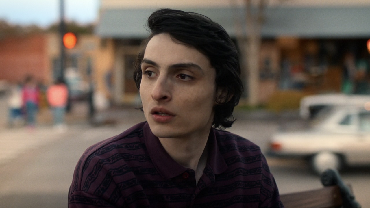 Mike sitting on bench in Stranger Things Season 5 finale