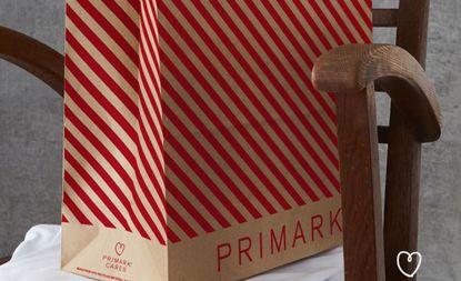 Primark shopping bag wrapping paper 