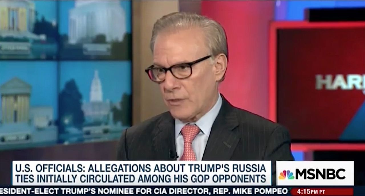 David Ignatius gets caught in a &amp;quot;Russia&amp;quot; loop on MSNBC