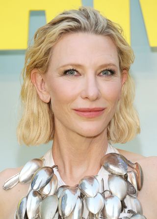 Cate Blanchett attends the "Borderlands" special Los Angeles fan event at TCL Chinese Theatre on August 06, 2024 in Hollywood, California