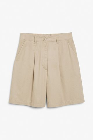Arket + Knee-Length Linen Shorts