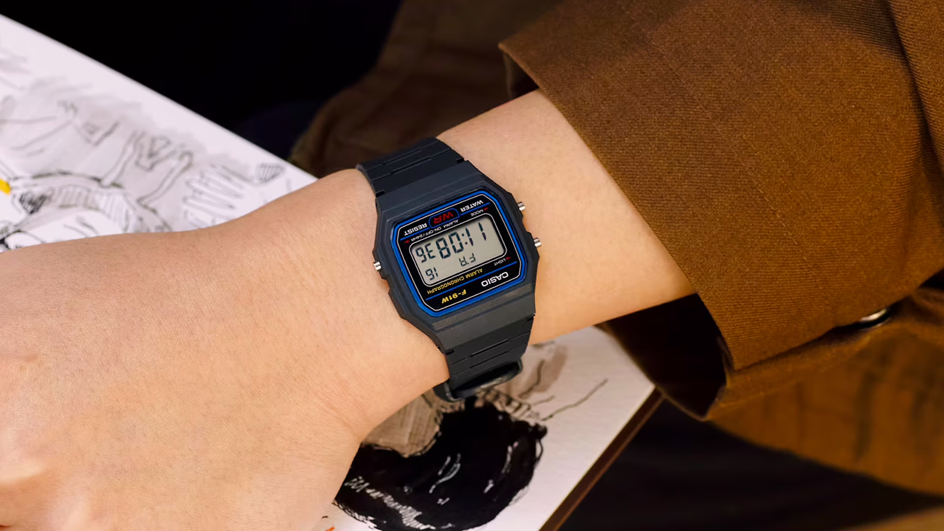 Casio F91W