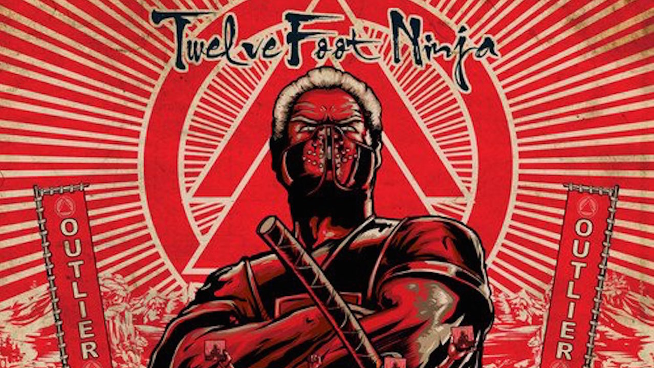 Twelve Foot Ninja Outlier album cover