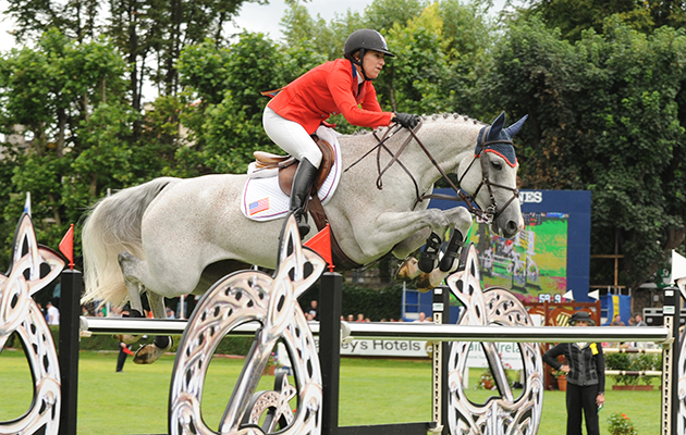 Dublin Horse Show 09/08/09